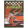 BRUNNEN Fast Wheels ντοσιέ A4 κόκκινο/πράσινο