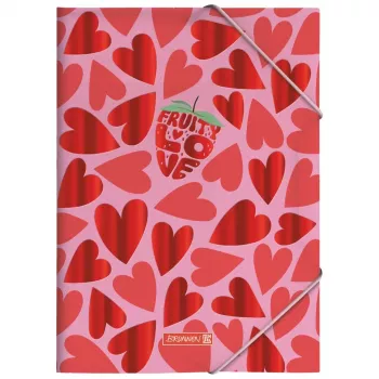 BRUNNEN Fruity Love Collection αρχειοθέτης A4 ροζ/κόκκινο, 1 τεμ. (1041604522)