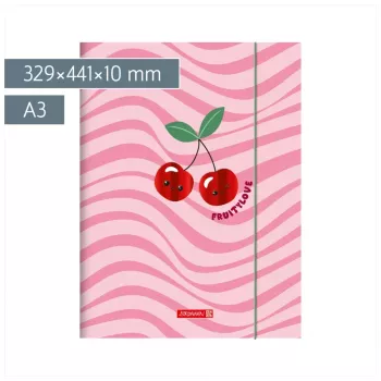 BRUNNEN Fruity Love Collection ντοσιέ DIN A3 ροζ/κόκκινο, 1 τεμ. (1047030522)
