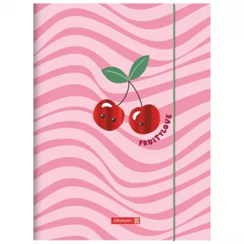 BRUNNEN Fruity Love Collection ντοσιέ DIN A3 ροζ/κόκκινο, 1 τεμ. (1047030522)
