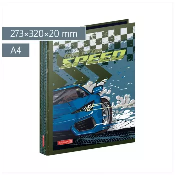 Brunnen Fast Wheels ρινγκ μπλοκ μπλε