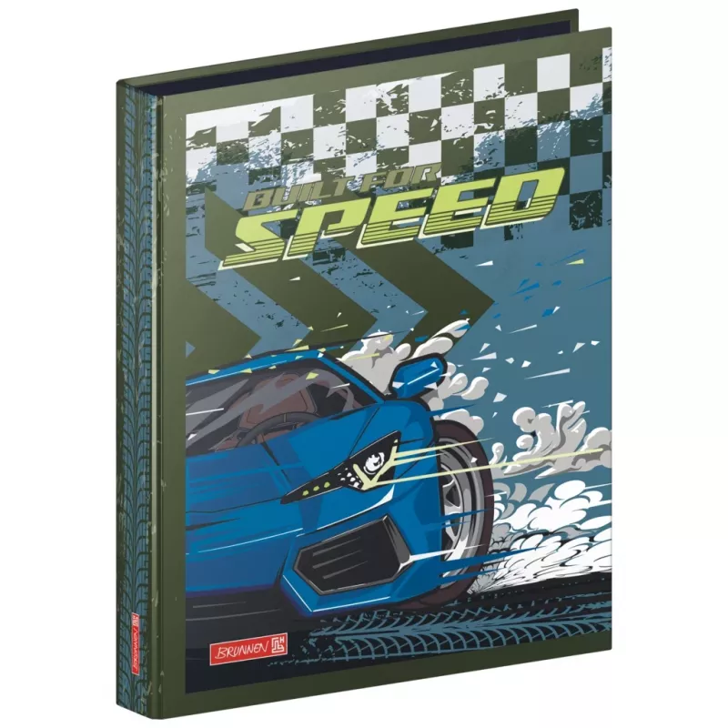 Brunnen Fast Wheels ρινγκ μπλοκ μπλε