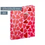 Brunnen Fruity Love ρινγκ μπλοκ ροζ