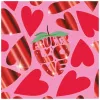 Brunnen Fruity Love ρινγκ μπλοκ ροζ