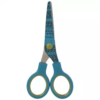 BRUNNEN παιδικό ψαλίδι Fast Wheels μπλε/πράσινο 13,0 cm