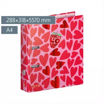 BRUNNEN Fruity Love αρχειοθέτης με μοτίβο 7,0 cm DIN A4, 1 τεμ.