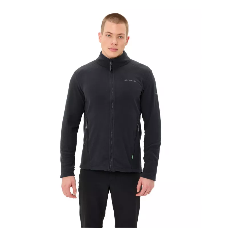 Vaude Rosemoor Fleece Jacket II - μαύρο - Μέγεθος L