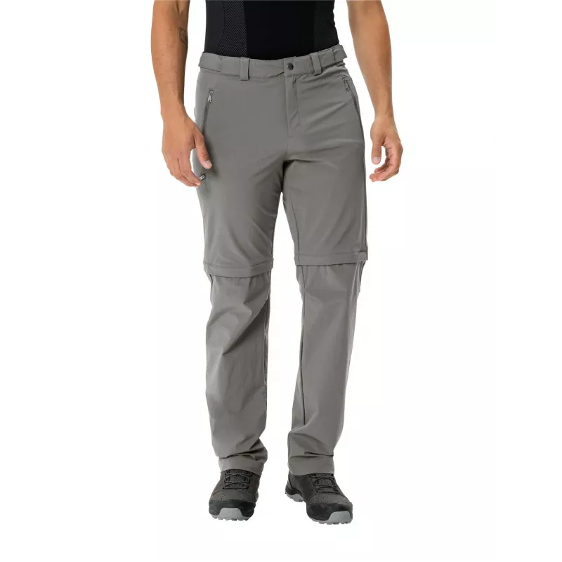 Vaude Farley ανδρικό παντελόνι πεζοπορίας Stone Grey