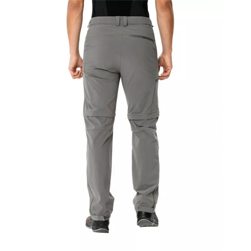 Vaude Farley ανδρικό παντελόνι πεζοπορίας Stone Grey