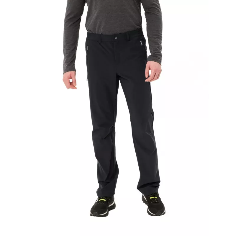 Vaude Farley Stretch Pants III - μαύρο, Μέγεθος M