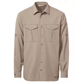 Vaude Rosemoor LS Shirt II - Linen - μέγεθος M