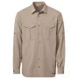 Vaude Rosemoor LS Shirt II - Linen - μέγεθος M