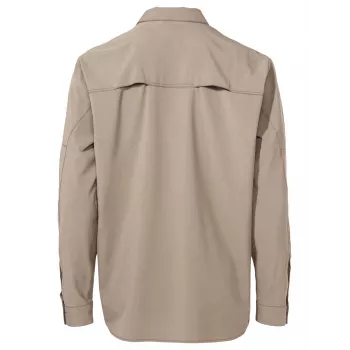 Vaude Rosemoor LS Shirt II - Linen - μέγεθος M
