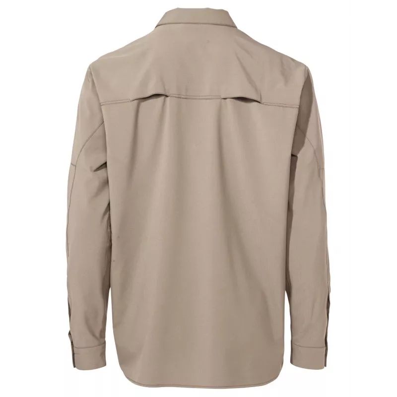 Vaude Rosemoor LS Shirt II - Linen - μέγεθος M