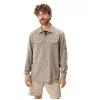 Vaude Rosemoor LS Shirt II - Linen - μέγεθος M