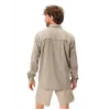 Vaude Rosemoor LS Shirt II - Linen - μέγεθος M