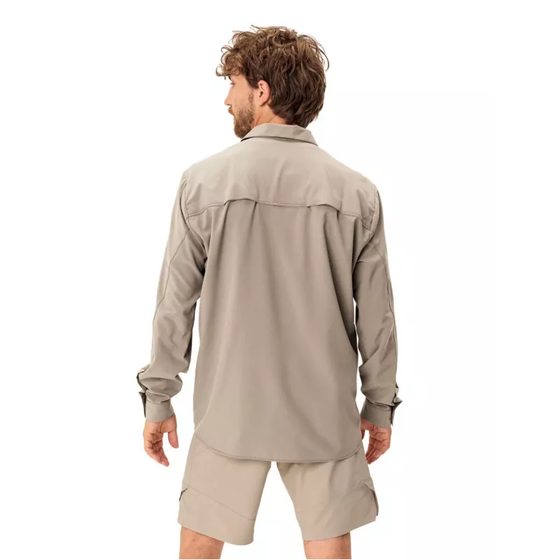Vaude Rosemoor LS Shirt II - Linen - μέγεθος M