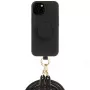 Just Elegance 3-in-1 PopGrip Θήκη για Apple iPhone 15, 6,1 ίντσες, Μαύρο