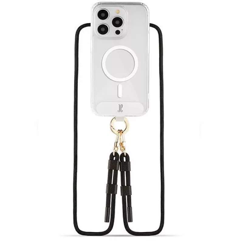 Just Elegance JE 2in1 iPhone 15 Pro 6,1 ίντσες MagSafe Clear Θήκη 30535