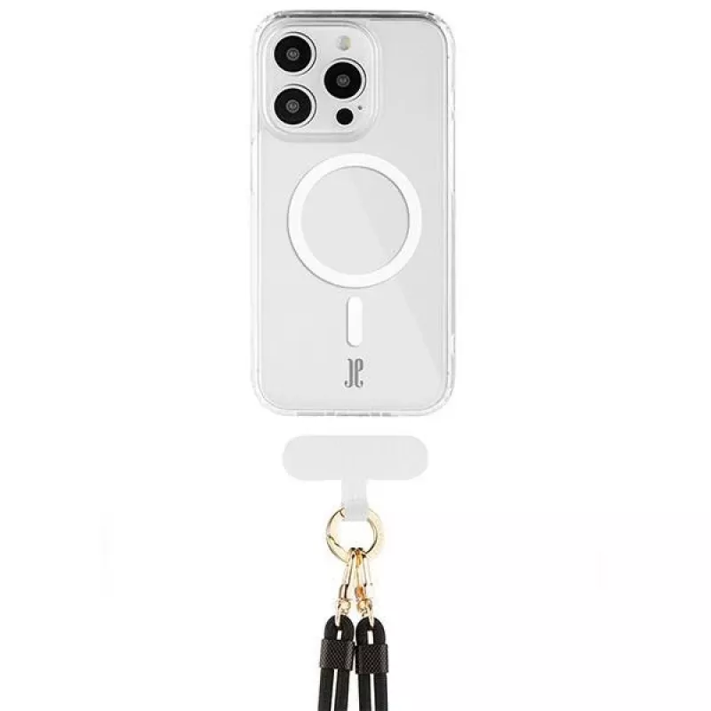 Just Elegance JE 2in1 iPhone 15 Pro 6,1 ίντσες MagSafe Clear Θήκη 30535