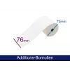 ARTDEV 2-φύλλο χαρτί χωρίς άνθρακα ρολό 76mm x 25m Λευκό/Κίτρινο για εκτυπωτή ακίδων