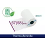 ARTDEV Θερμικό ρολό 57mm x 15m 55g Λευκό