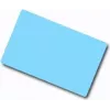ARTDEV Κενή κάρτα PVC - 86 x 54mm 30mil 0,76mm Ανοιχτό μπλε
