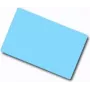 ARTDEV Κενή κάρτα PVC - 86 x 54mm 30mil 0,76mm Ανοιχτό μπλε