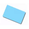 ARTDEV Κενή κάρτα PVC - 86 x 54mm 30mil 0,76mm Ανοιχτό μπλε