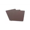 ARTDEV Πλαστική κάρτα - 86 x 54mm 30mil 0,76mm Κενή - Καφέ
