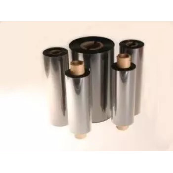 ARTDEV Μελανοταινία θερμομεταφοράς κεριού 360m x 110mm Πυρήνας 1 ίντσα εσωτερικά μαύρη
