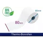 ARTDEV Θερμικό ρολό 80x80x25 mm Λευκό 72m 55g 50 ρολά/συσκευασία