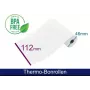ARTDEV Θερμικό ρολό - 112 46 12 Π/Δ max./Κ λευκό 25m 48g