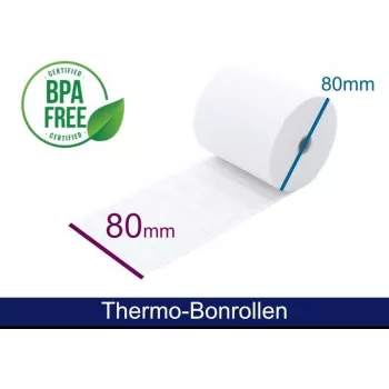 ARTDEV θερμικό ρολό - 80x80x12 Π/Δ max./K με κείμενο εστίασης 80m 48g