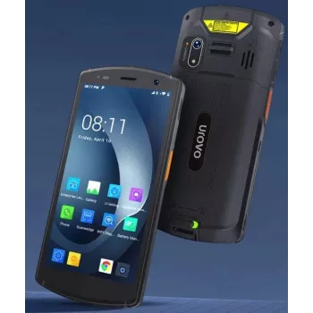 Urovo CT58C - οθόνη 5,5 ιντσών, Android 14 GMS, σαρωτής 2D, 4GB/64GB, Octa-Core, IP67 (CT58C-BVFS9WNSEX0)