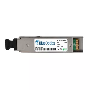 BlueOptics XFP 10GBASE-SR 850nm 300m MMF LC πομποδέκτης BO31J856S3D Συμβατός με Finisar FTLX8512D3BCL