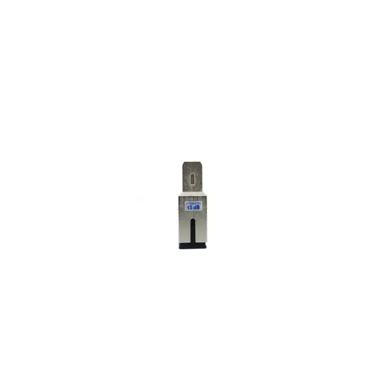 BlueOptics SC Simplex Singlemode Σταθερός Αποσβεστήρας 6dB, Κεραμικό Ferrule, Στίλβωση UPC