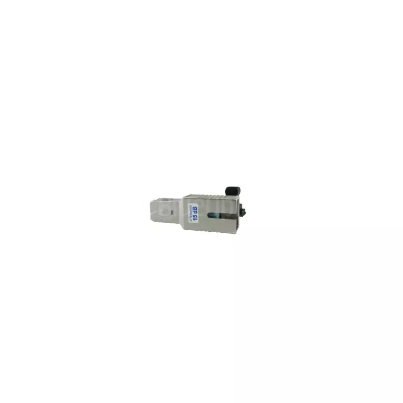 BlueOptics SC Simplex Singlemode Σταθερός Αποσβεστήρας 6dB, Κεραμικό Ferrule, Στίλβωση UPC
