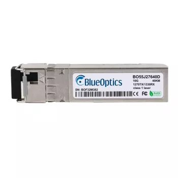 BlueOptics SFP+ BO55J27640D 10GBASE-BX-U 40km Πομποδέκτης για Synology SFP-10G-BX-U-40KM