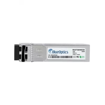 BlueOptics BO27Q856S3D συμβατός πομποδέκτης SFP28 Synology SFP28-25G-ESR, LC Duplex, 25GBASE-ESR, 25 Gbit/s, 850 nm, 300 m (OM3) / 400 m (OM4)