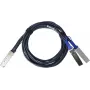 BlueOptics BL072001W2M26-BL καλώδιο InfiniBand HDR QSFP56 Direct Attach 2 m μαύρο
