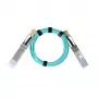 BlueOptics QSFP-AOC-3M-SG-BO Συμβατό με Synology QSFP+ Active Optical Cable (AOC), 40GBASE-SR4, 3m, LSZH