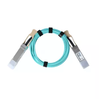 BlueOptics Synology QSFP-AOC-20M συμβατό QSFP ενεργό οπτικό καλώδιο, 20 m (BO252503K20M)