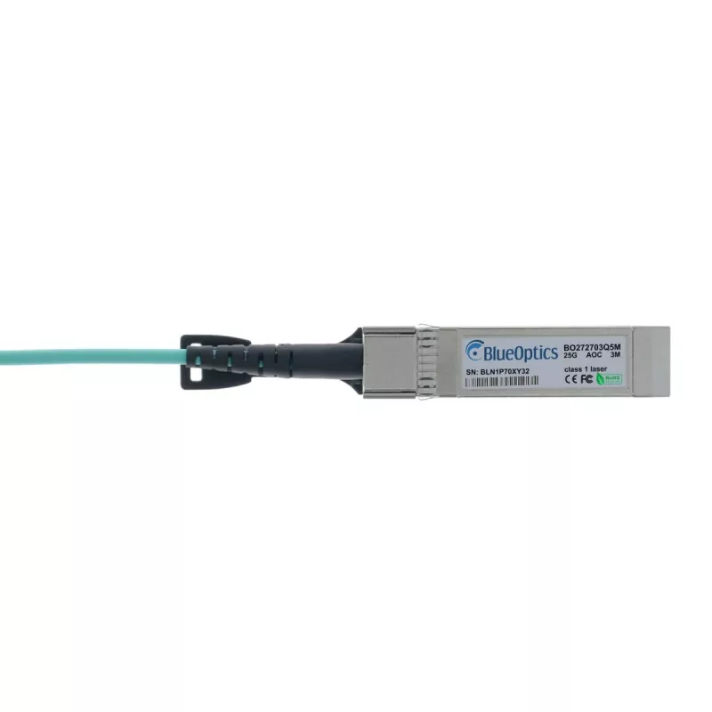 BlueOptics AOC SFP28 Active Optical Cable 7m - Συμβατό με Ruckus E25G-SFP28-AOC-0701