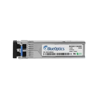 BlueOptics BO05C13620D συμβατός πομποδέκτης SFP Ruckus SFP-1G-LX-20KM, LC Duplex, 1000BASE-LX, 20 km, ίνα Single-Mode