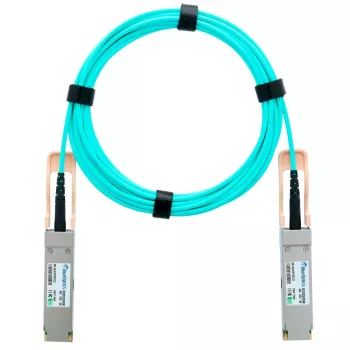 BlueOptics BO252503K1M Συμβατό Ruckus 40G-QSFP-QSFP-AOC-0101 Active Optical Cable 1m
