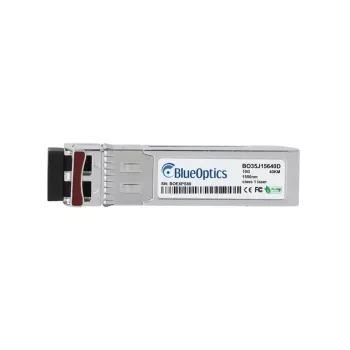 BlueOptics BO35J15640D Συμβατός με Ruckus 57-0000085-01 SFP+ πομποδέκτης, LC Duplex, 10GBASE-ER, Single-Mode ίνα, 40 km