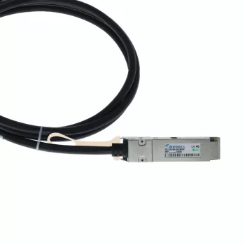 BlueOptics Ruckus 40G-QSFP-4SFP-PC-0101 Συμβατό BlueLAN QSFP DAC καλώδιο Breakout - 1m