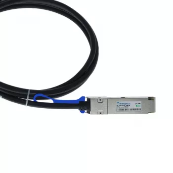 BlueOptics 100G-Q28-S28-C-0201 Συμβατό BlueLAN QSFP28 Direct Attach Copper καλώδιο 2m