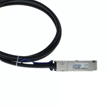 BlueOptics Ruckus Συμβατό 100G QSFP28 Παθητικό Direct Attach Copper καλώδιο 3m (26 AWG) - BlueLAN DAC